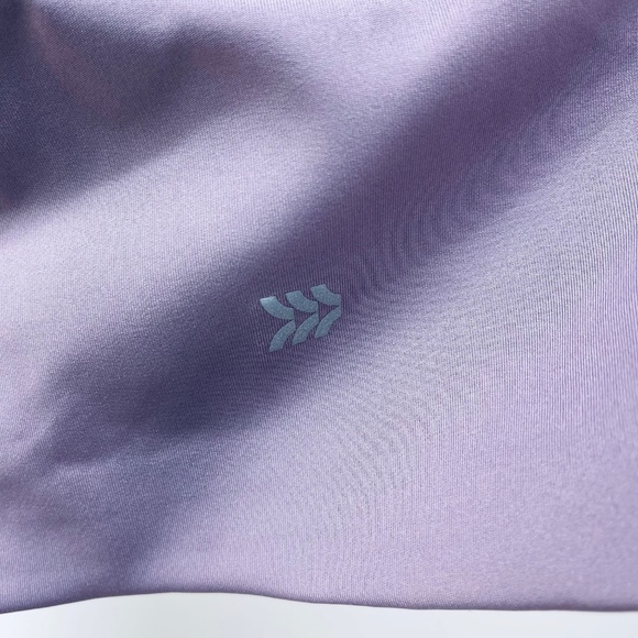 All in Motion Purple Sports Bra - Picture 5 of 10